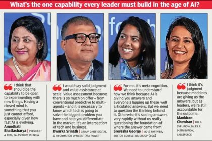 AI is core to national resilience, but India’s adoption gap remains