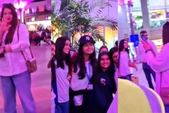 Aishwarya picks Aaradhya from airport, turns photographer: VIDEO