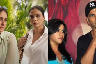 Akshay returned cheque to Ektaa Kapoor after a film flopped, Tabu reacts