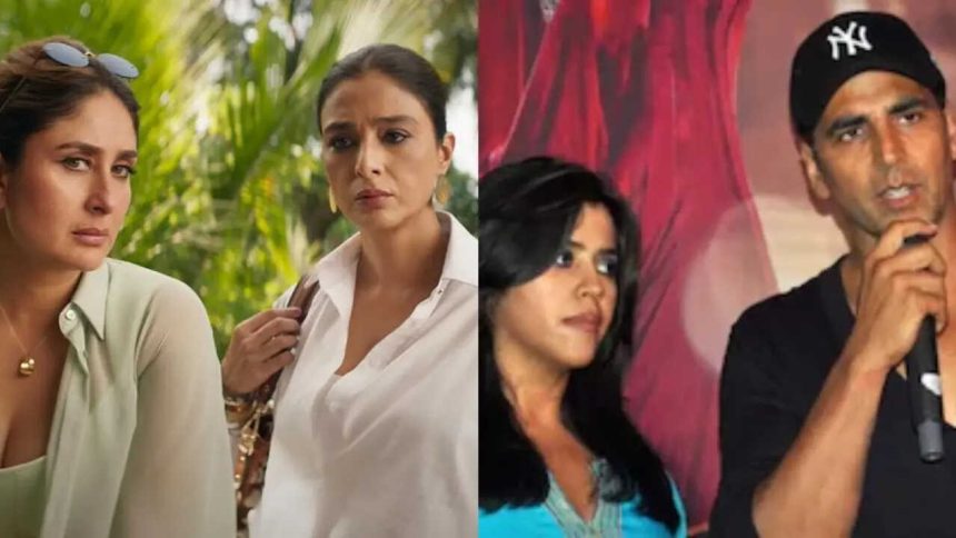 Akshay returned cheque to Ektaa Kapoor after a film flopped, Tabu reacts