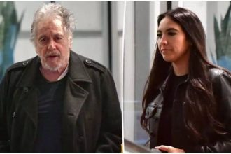 Al Pacino and Noor Alfallah caught in awkward dinner date tiff