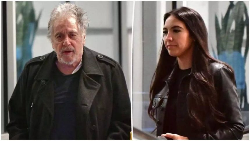Al Pacino and Noor Alfallah caught in awkward dinner date tiff