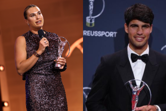 Alcaraz, Sabalenka crowned Laureus Sportsman and Sportswoman of the year