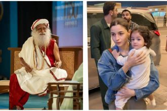 Alia Bhatt says Raha already fears failure; Sadhguru’s advice