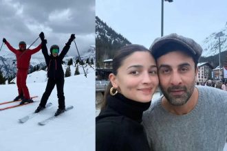 Alia drops PICS from anniversary getaway with Ranbir, fans reminded of YJHD