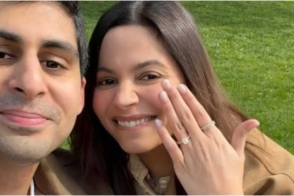 Alia's sister Shaheen and Ishaan get engaged
