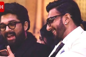 Allu Arjun's heartfelt thank-you to Ranveer Singh resurfaces