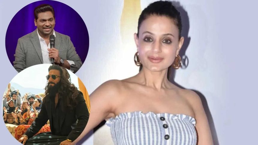 Ameesha reacts to Zakir comment: 'SRK, Salman, Sunny have given 25 hits'