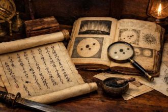 An 826-year-old Japanese poem reveals a massive solar storm that could impact future space missions