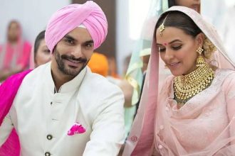 Angad Bedi was chasing Neha Dhupia for 8 years, said yes when she was pregnant