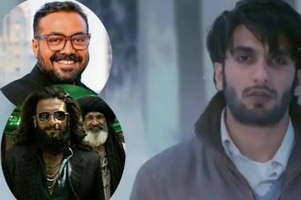 Anurag lauds Ranveer's conviction, says he clipped his stomach during Lootera