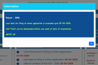 AP POLYCET 2026 registration deadline extended till April 9; check direct link to apply here