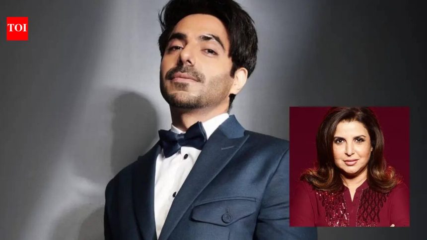 Aparshakti Khurana’s house: Farah Khan calls it ‘Bhansali-style 'Om Shanti Om' blend’ with unpainted walls and burnt do