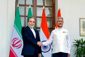 Araghchi dials Jaishankar to discuss West Asia situation