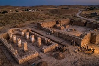 Archaeologists find a 1,500-year-old church next to a Zoroastrian site of worship in Iraq