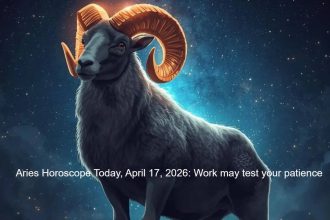 Aries Horoscope Today, April 17, 2026: Work may test your patience