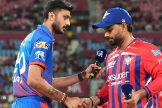 Arjun not even in LSG bench despite 4 pacers in playing XI vs DC