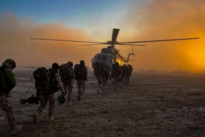 Army contingent departs for Egypt for joint special forces exercise