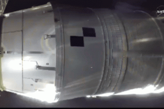 Artemis II astronauts manually pilot Orion: Nasa video shows spacecraft heading towards Moon