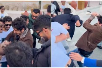 Aryan turns ‘joota churai’ into a mini war at friend’s wedding
