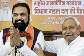 As Nitish Kumar exits, there's a new Samrat in Bihar