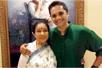 Asha Bhosle watched 3-hour Marathi play day before her passing