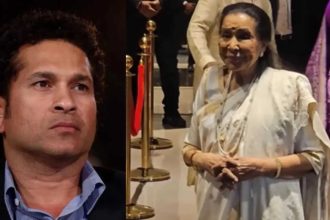 Asha Bhosle's last appearance was at Arjun's wedding, Sachin Tendulkar mourns her demise