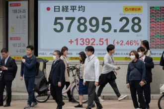 Asian stocks today: Japan’s Nikkei surges to record high as markets stay mixed