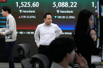 Asian stocks today: Markets on edge as US-Iran tensions, oil surge weigh on sentiment