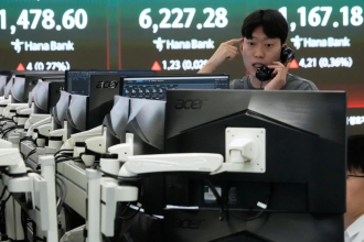 Asian stocks today: Stocks ease but set for weekly gains amid optimism on war de-escalation