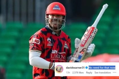Asked to quit PSL for IPL, Warner gives blunt reply: ‘No need for that’