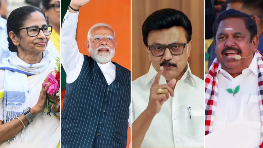 Assembly elections 2026: Tamil Nadu to vote across all seats, Bengal in phase 1; can Stalin, Mamata hold their bastions?