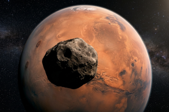 Asteroid breakthrough could cut Mars travel time from months to weeks