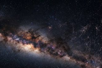 Astronomers just mapped a massive ‘hidden’ structure behind the Milky Way