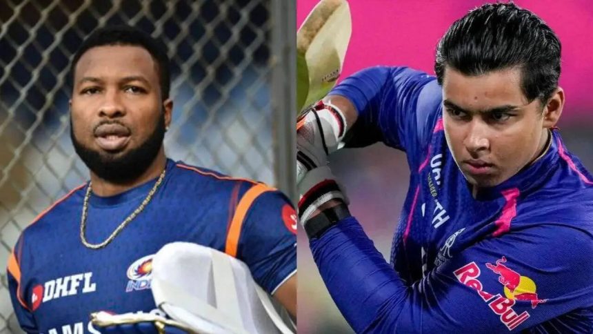 'At 15, I was still in school': Pollard makes honest Sooryavanshi admission