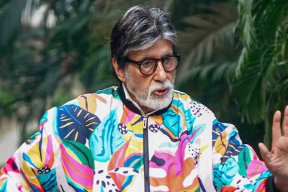 At 83, Bachchan says it's disturbing to not work each day