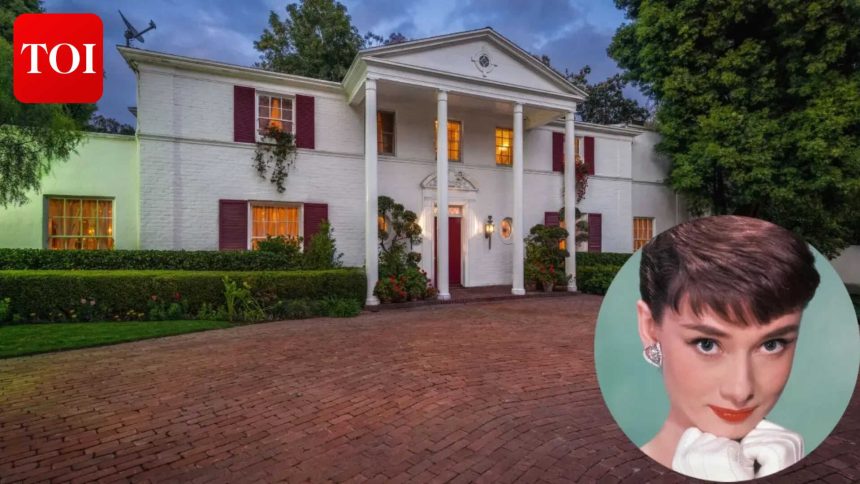 Audrey Hepburn's LA mansion fetches USD 9.4 million