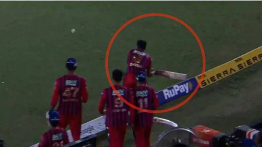 Avesh Khan ball-hitting row: SRH likely to approach BCCI over 'unfair play' in IPL