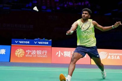 Ayush Shetty to play China's Shi in Badminton Asia Championships final