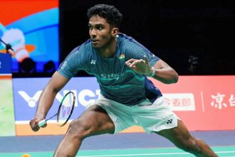 Ayush Shetty's dream run ends; loses to Shi Yu Qi in Badminton Asia Championships final