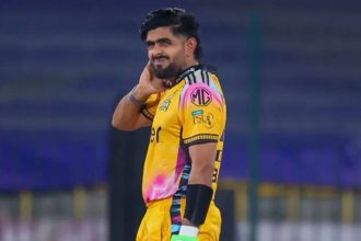 Babar 'bowled' by Shaheen Afridi's 1-year-old son; fans react - WATCH