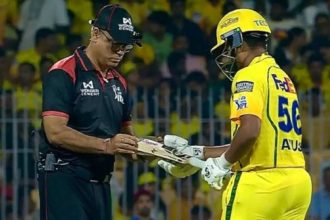 Bat-check controversy: How Mhatre failed thrice due to umpire error