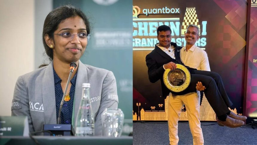 Behind Vaishali's Candidates glory is a 19-year-old boy named Pranesh