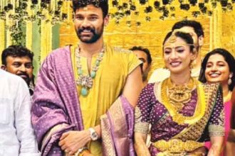 Bellamkonda Sai Sreenivas ties the knot with Kavya Reddy