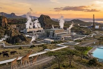 Beneath this town in Kenya lies a hidden energy goldmine; here’s how it powers a nation