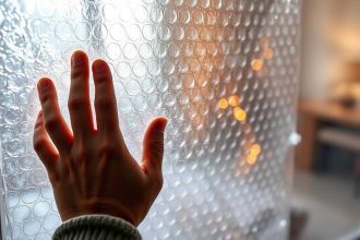 Beyond the glass: Why your home is losing heat and the simple bubble wrap fix