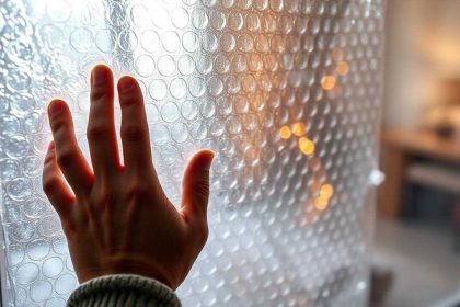 Beyond the glass: Why your home is losing heat and the simple bubble wrap fix
