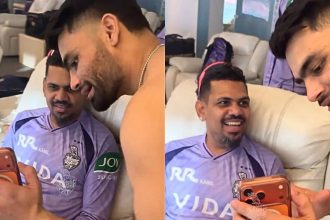 ‘Bhaiya nahi, brother’: Rinku's family call with Narine steals show - Watch