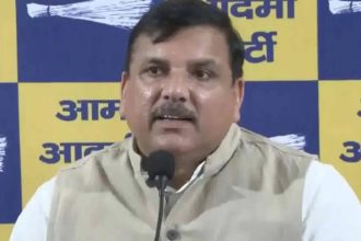 'Bharatiya Jhootha Party': Sanjay Singh slams BJP over 'Sheeshmahal 2' claim, threatens defamation suits