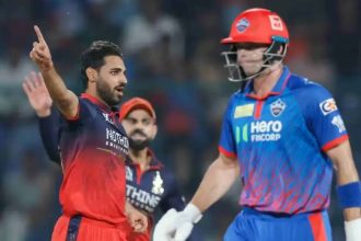 Bhuvneshwar, Hazlewood run riot as DC post lowest powerplay score in IPL history